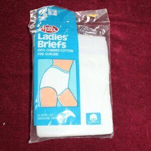 Hills Ladies Briefs - 100% Cotton - 3 Pair